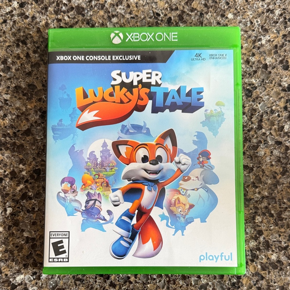 Super Lucky's Tale for XBoxOne - Like NEW